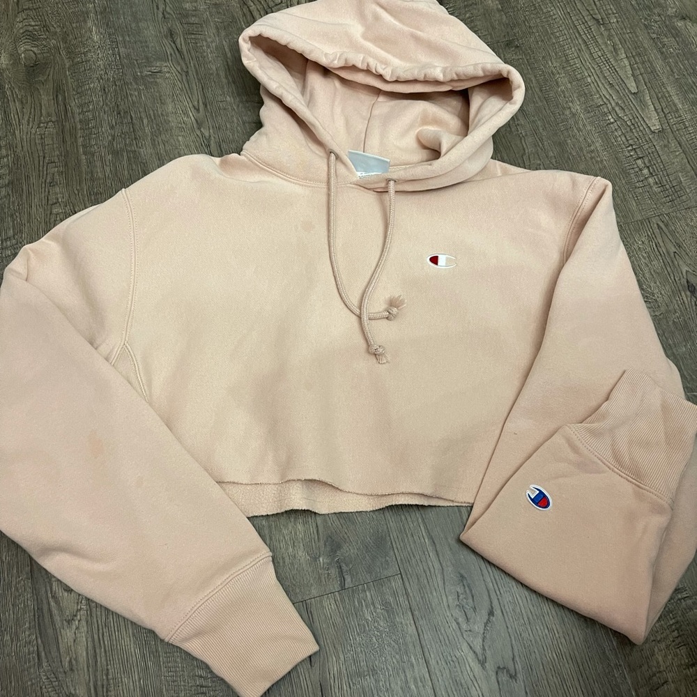 Champion Cropped Hoodie